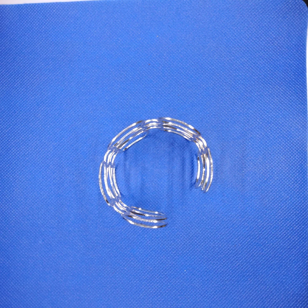 Silver Bracelet Geometric